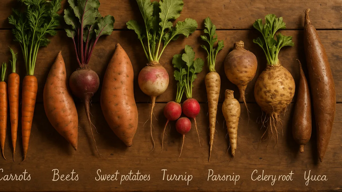 9 Root Vegetables You Should Be Eating More Of