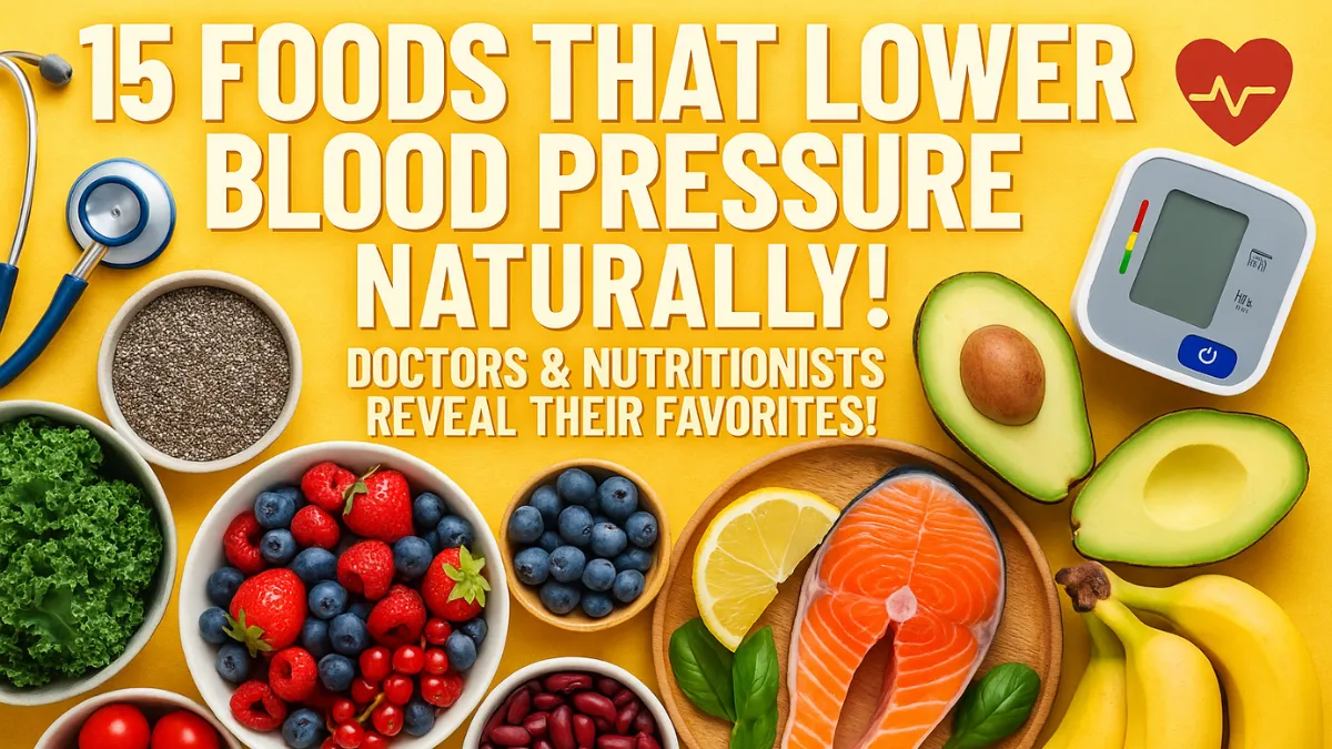 15 Foods That Lower Blood Pressure Naturally, According to Experts