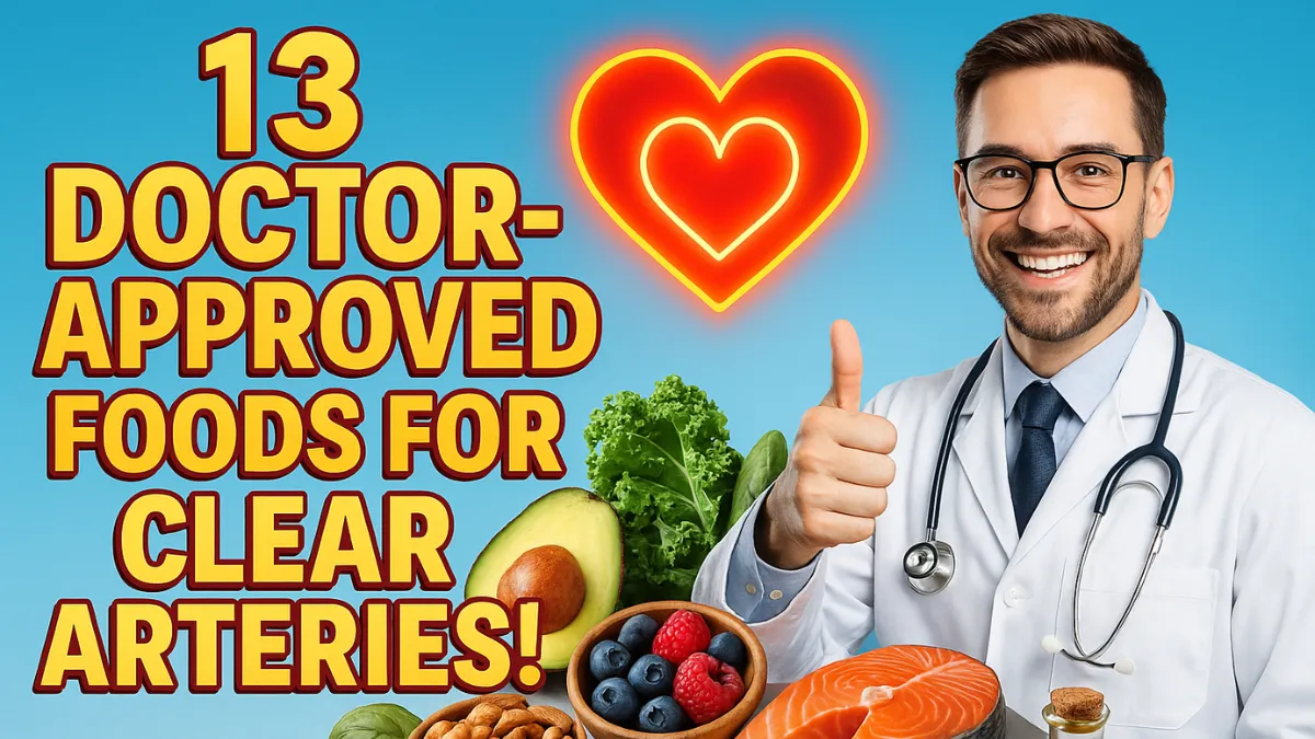 13 Doctor-Approved Foods to Protect Your Arteries Naturally