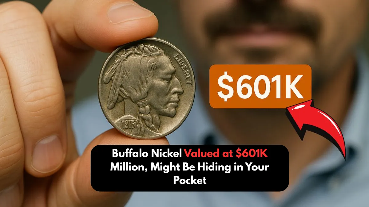 Buffalo Nickel Valued at $601K Million, Might Be Hiding in Your Pocket