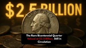 The Rare Bicentennial Quarter Valued at $2.5 Billion, Still in Circulation