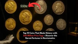 Top 10 Coins That Made History with $50 Million Price Tags – Discover the Rarest Fortunes in Numismatics