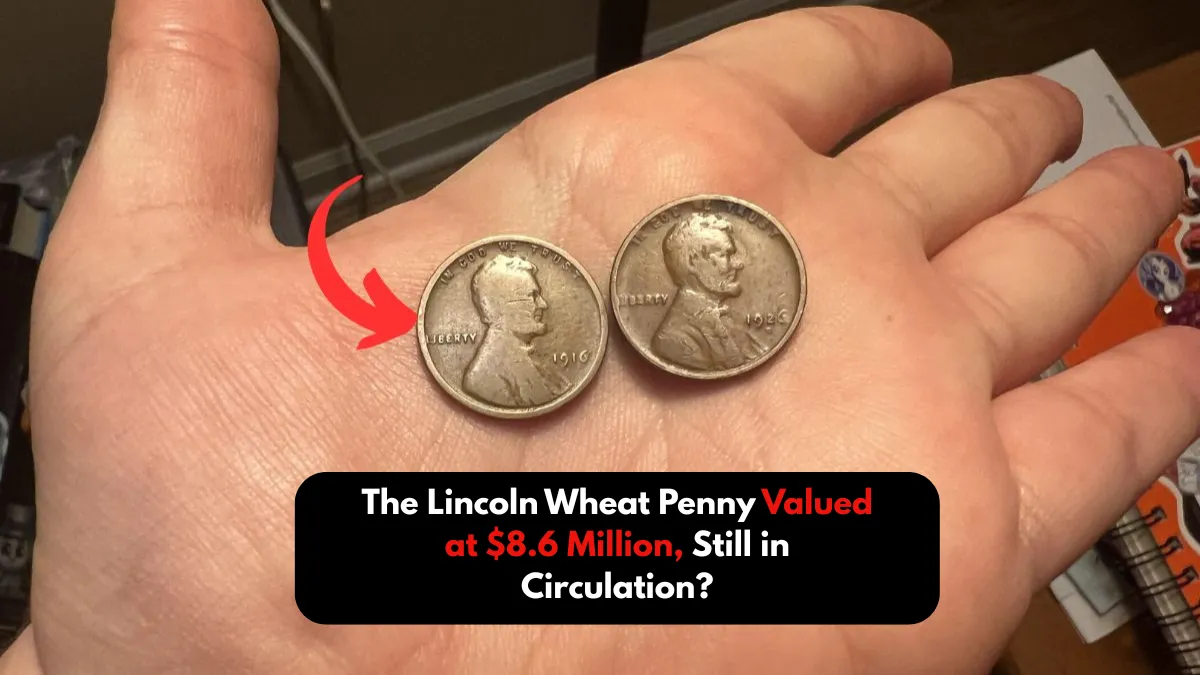 The Lincoln Wheat Penny Valued at $8.6 Million, Still in Circulation?