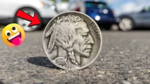 Rare Buffalo Nickel From 1918 Found in Parking Lot — Still in Circulation