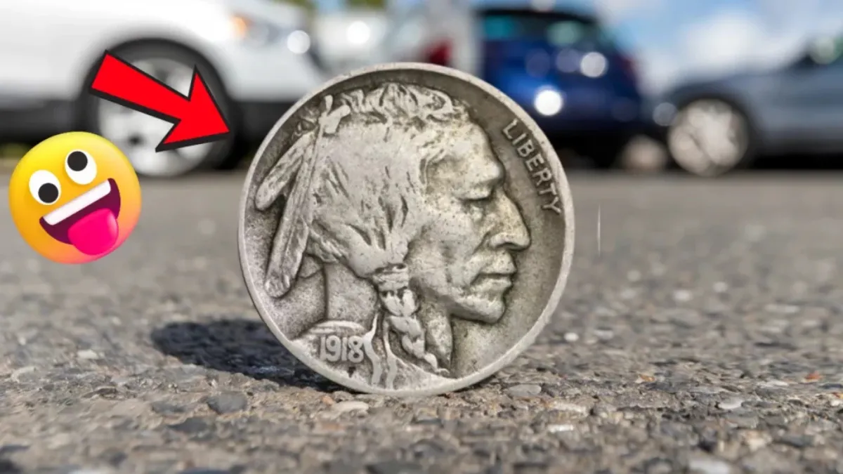 Rare Buffalo Nickel From 1918 Found in Parking Lot — Still in Circulation