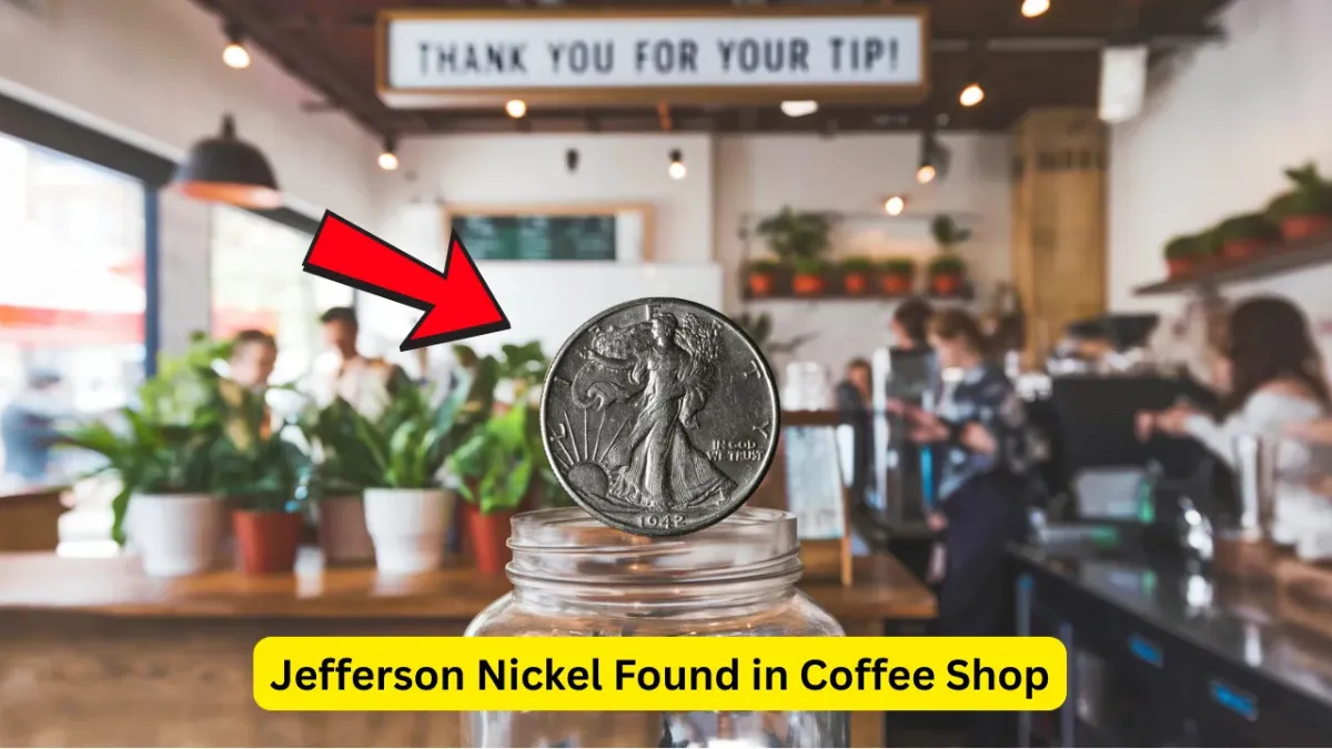 Rare $4.6m Jefferson Nickel Discovered In Coffee Shop Tip Jar — Still In Circulation