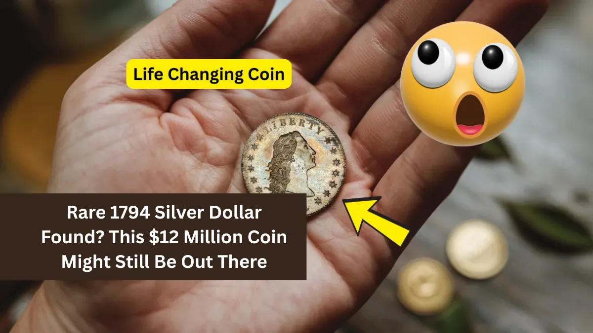 Rare 1794 Silver Dollar Found? This $12 Million Coin Might Still Be Out There