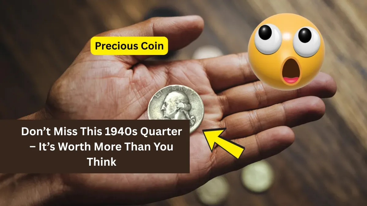 Don’t Miss This 1940s Quarter – It’s Worth More Than You Think