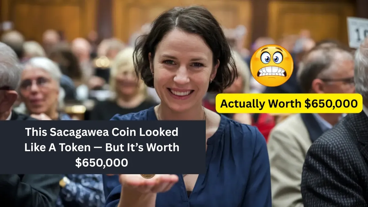 This Sacagawea Coin Looked Like A Token — But It’s Worth $650,000