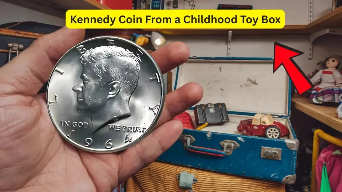 Kennedy Coin Found In Childhood Toy Box Sparks Bidding War