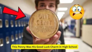 This Penny Was His Good Luck Charm In High School — Now It’s In The Smithsonian