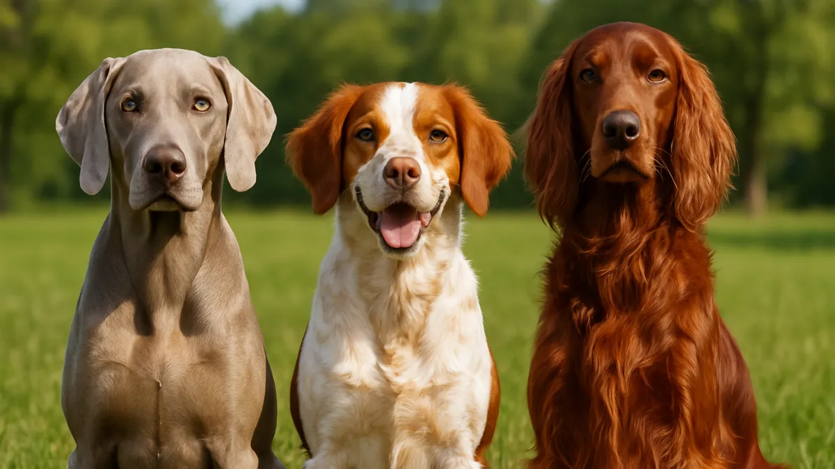 9 Hard-Working Hunting Dogs to Take Along in the Field
