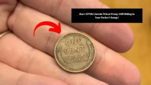 Rare $370K Lincoln Wheat Penny Still Hiding in Your Pocket Change!