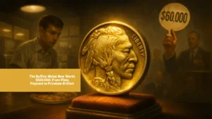 The Buffalo Nickel Now Worth $601,000: From Pizza Payment to Priceless Artifact