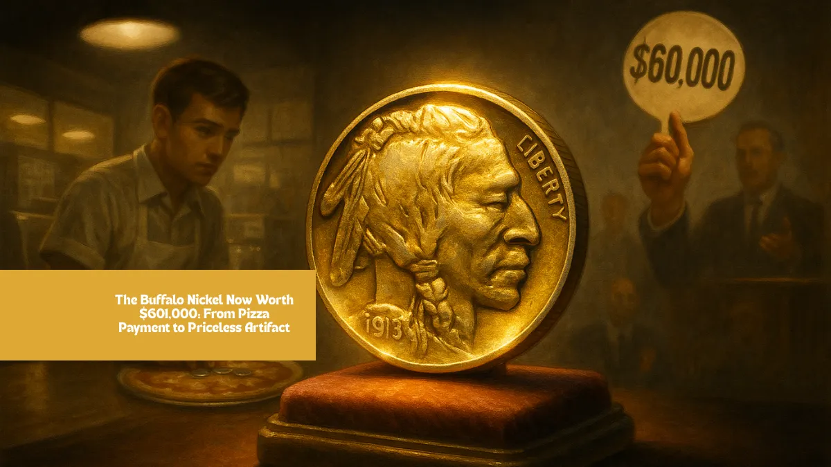 The Buffalo Nickel Now Worth $601,000: From Pizza Payment to Priceless Artifact