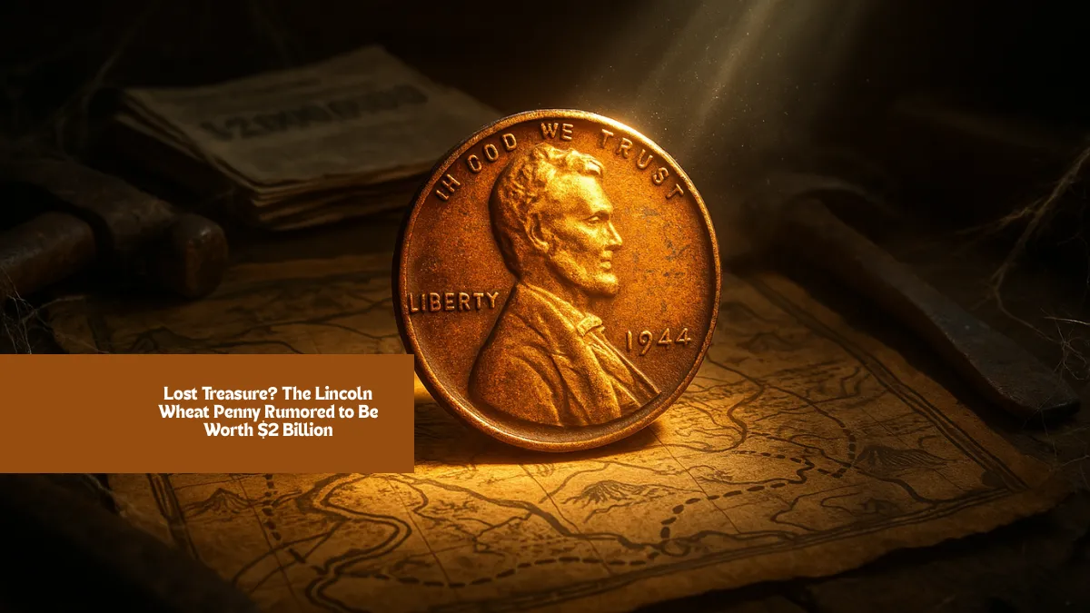 Lost Treasure? The Lincoln Wheat Penny Rumored to Be Worth $2 Billion