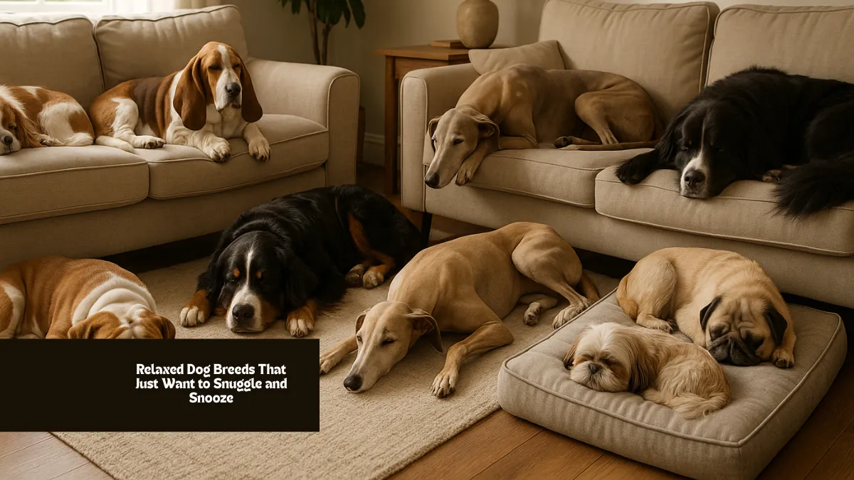 9 Relaxed Dog Breeds That Just Want to Snuggle and Snooze