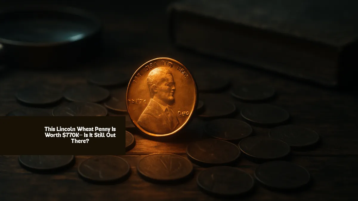 This Lincoln Wheat Penny Is Worth $770K— Is It Still Out There?