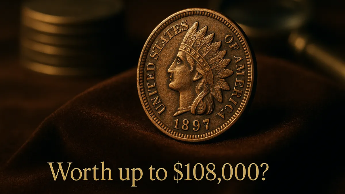 Rare 1897 Indian Head Penny Could Be Worth Up to $108,000 — Do You Have One?