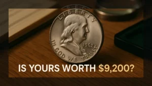 1962 Franklin Half Dollar Value: Is Your Old Coin Worth Up to $9,200?