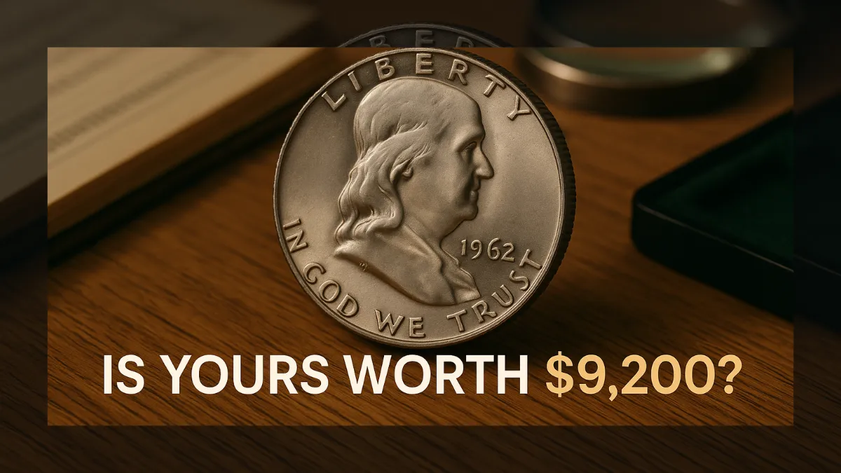 1962 Franklin Half Dollar Value: Is Your Old Coin Worth Up to $9,200?