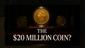 Rare $20 Million 1849 Double Eagle and the World's Most Expensive Coins!