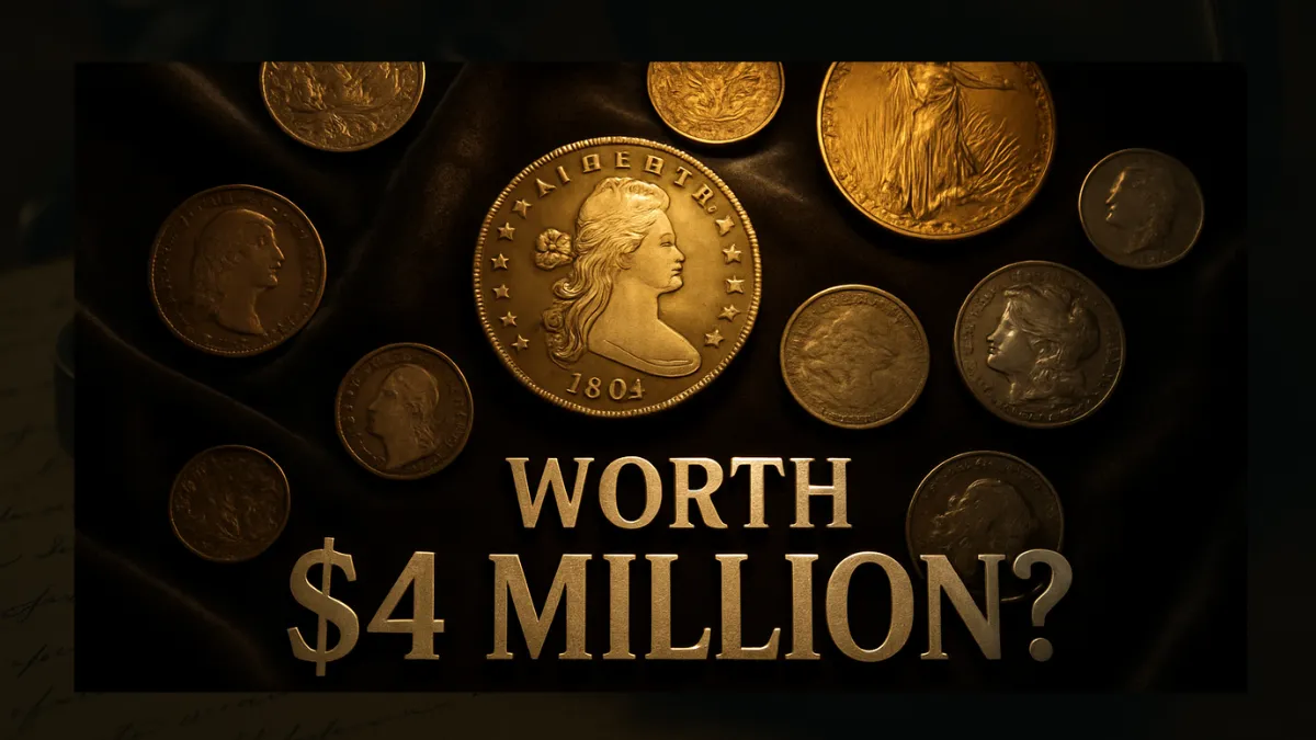 This Rare Coins Could Make You a Millionaire – One’s Worth $4 Million!