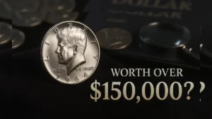 Rare Kennedy Half Dollars – Some Worth Over $150,000!