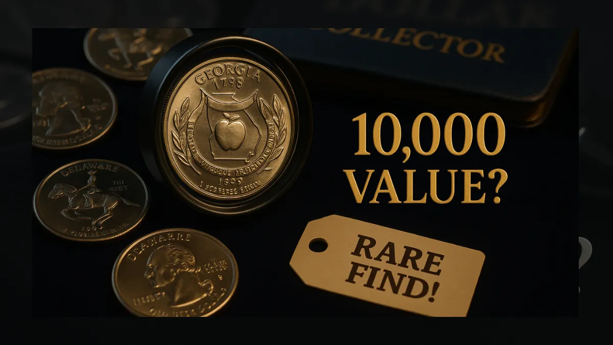 Rare State Quarters Could Be Worth Up to $10,000 – Find Out Which Ones!