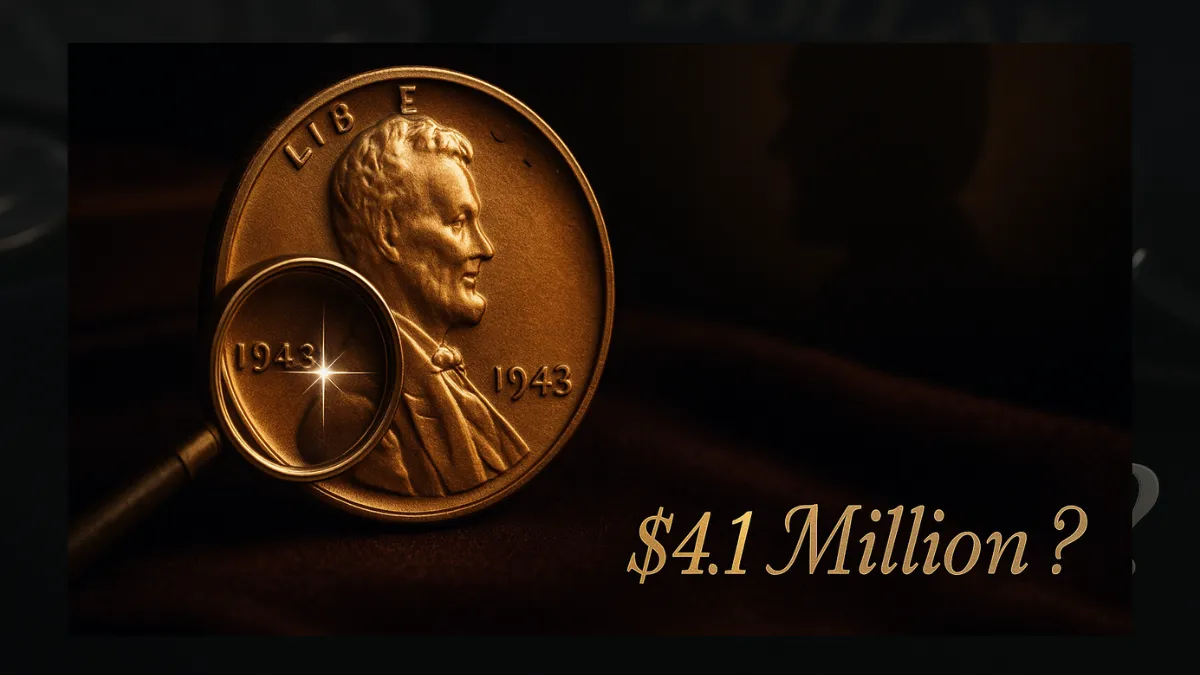 The 1943 Bronze Lincoln Secret! Your Penny Could Be Worth $4.1 Million