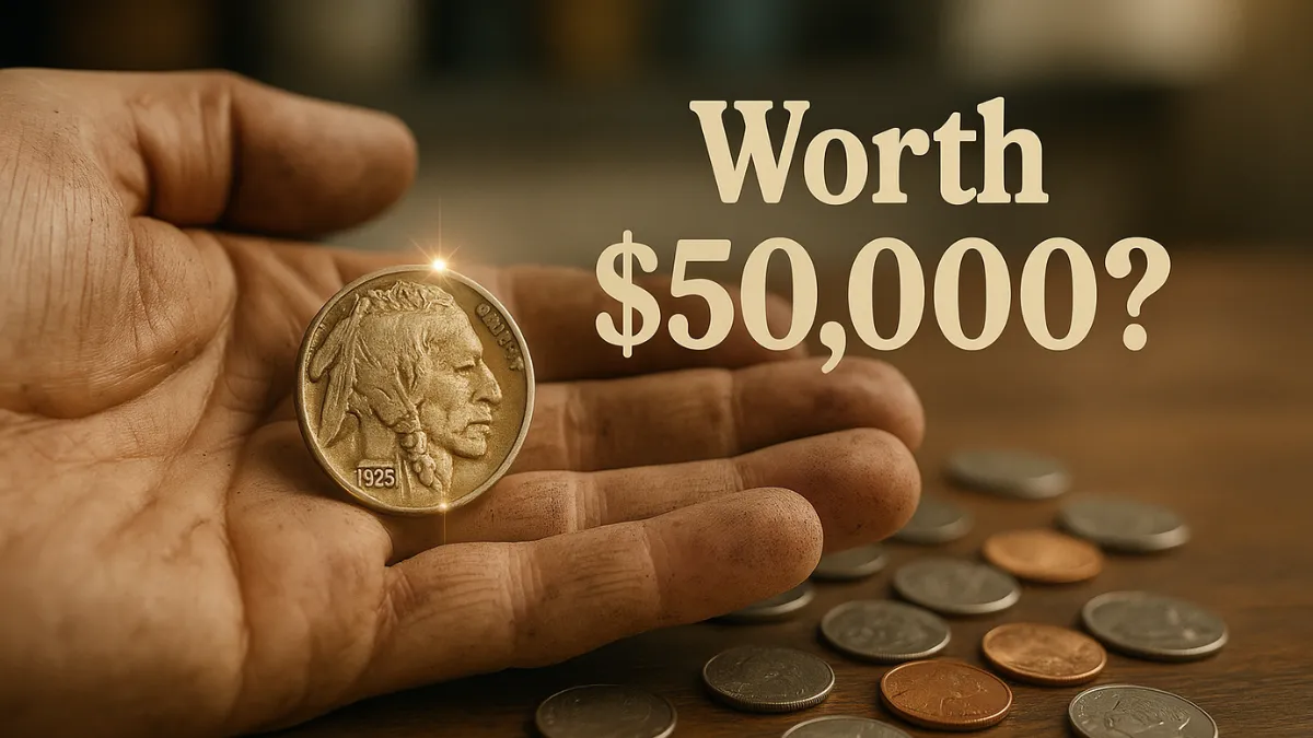 This 1925 Buffalo Nickel Could Be Worth Up to $50,000 – Do You Have One?