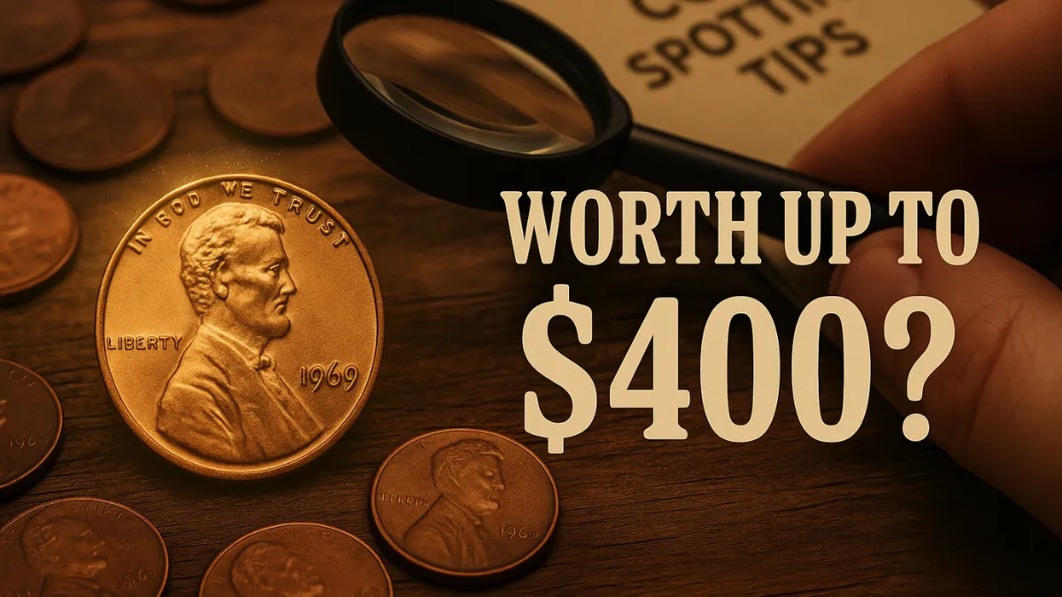 1969 Lincoln Penny Worth Up to $400? Discover How to Spot These Hidden Treasure Coins!