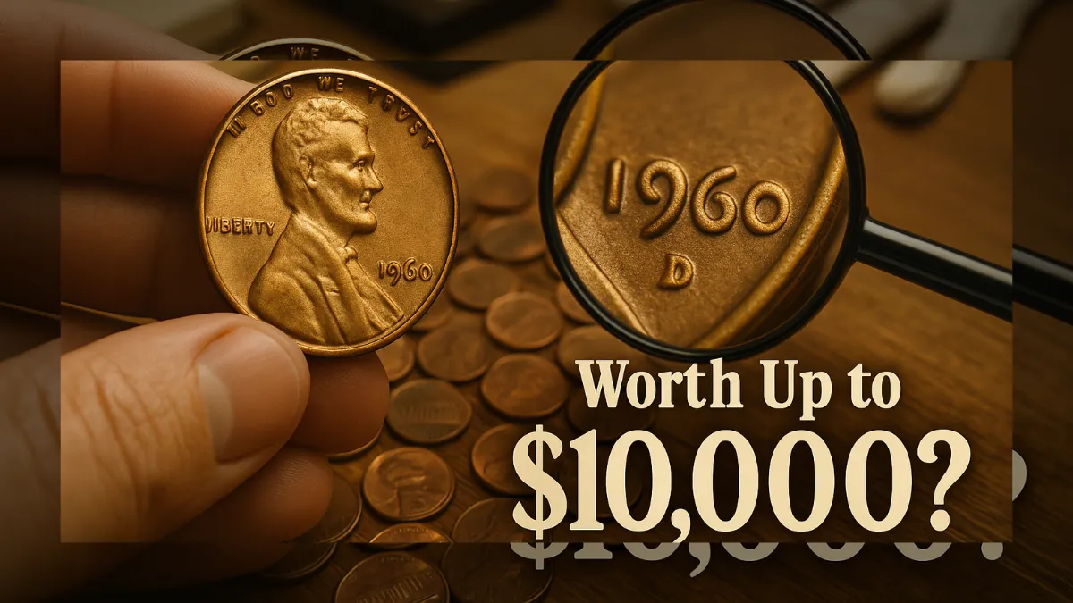 This 1960 Penny Could Be Worth Up to $10,000 — Here’s How to Check Yours Now!