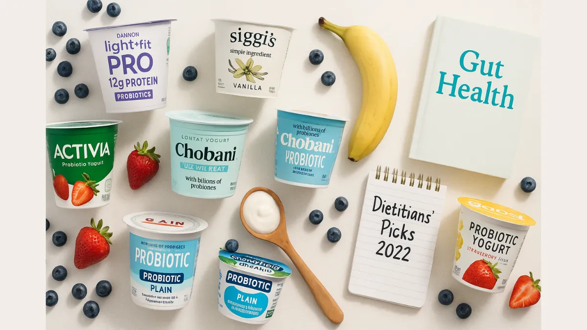 7 Best Probiotic Yogurts for Gut Health 2022, Per Dietitians