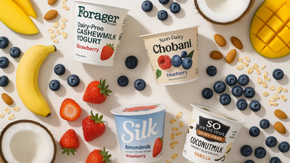 The 10 Best Dairy-Free Yogurt Brands to Buy Right Now