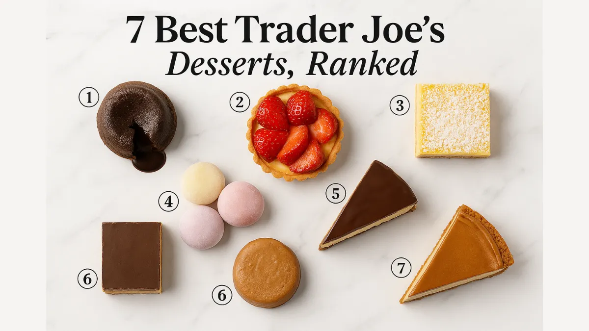 7 Best Trader Joe’s Desserts, Ranked