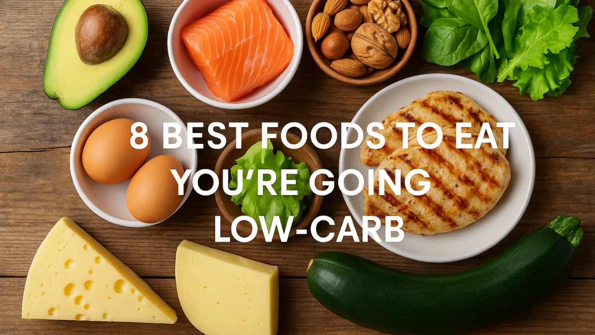 8 Best Foods to Eat If You’re Going Low-Carb