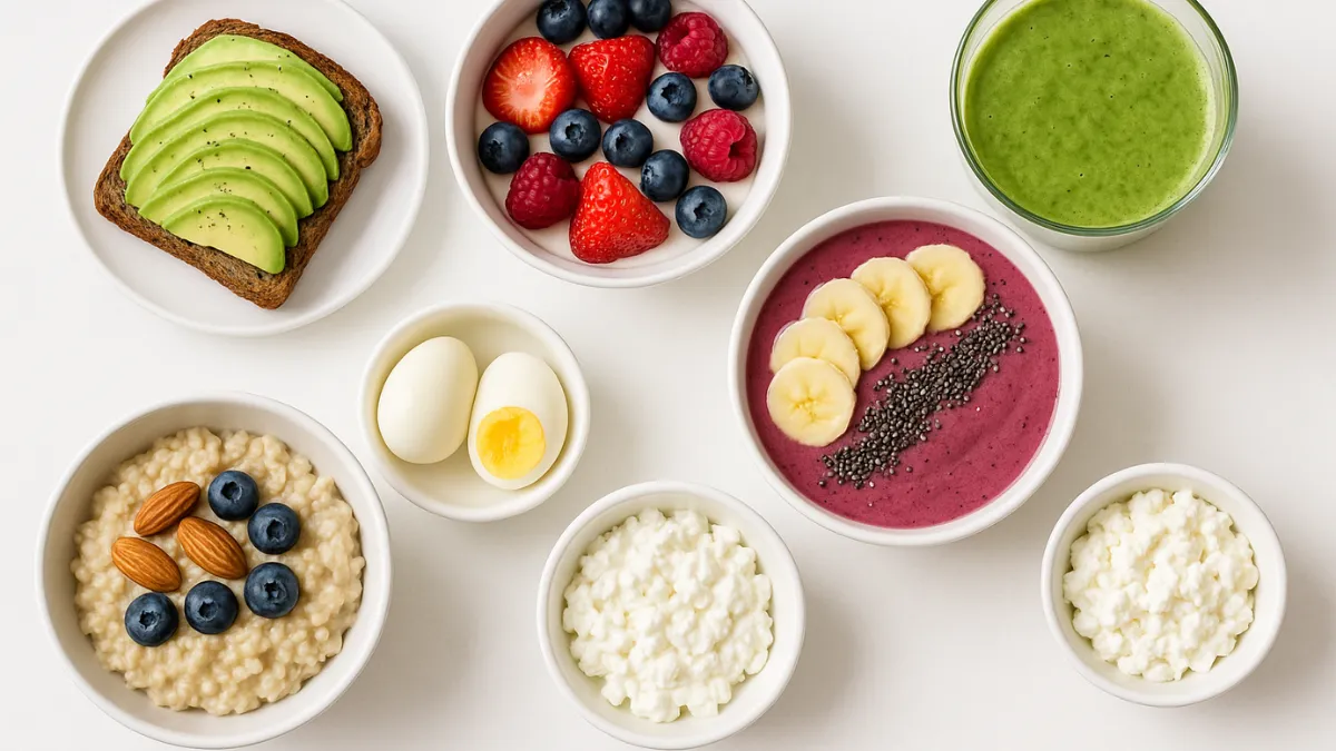 7 Healthiest Breakfast Foods for Weight Loss