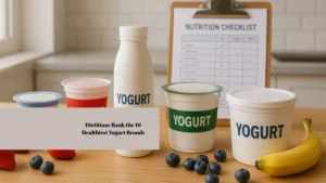 Dietitians Rank the 10 Healthiest Yogurt Brands