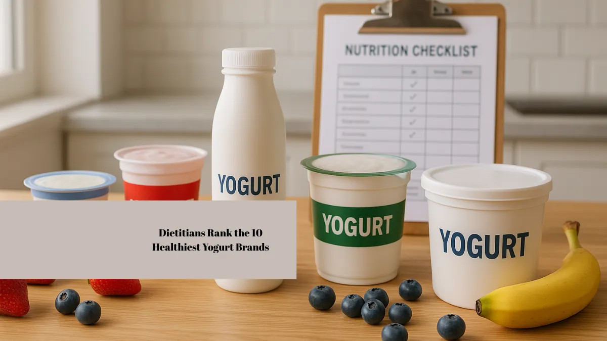 Dietitians Rank the 10 Healthiest Yogurt Brands