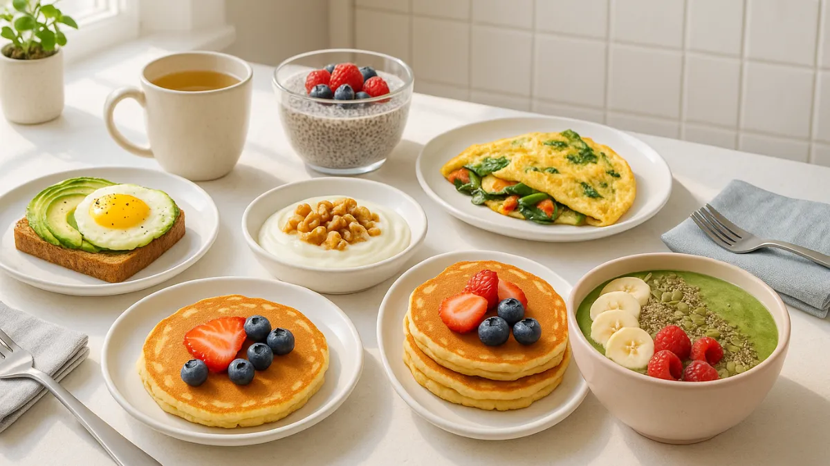 6 Low Carb Breakfast Recipes That Keep Mornings Easy and Healthy