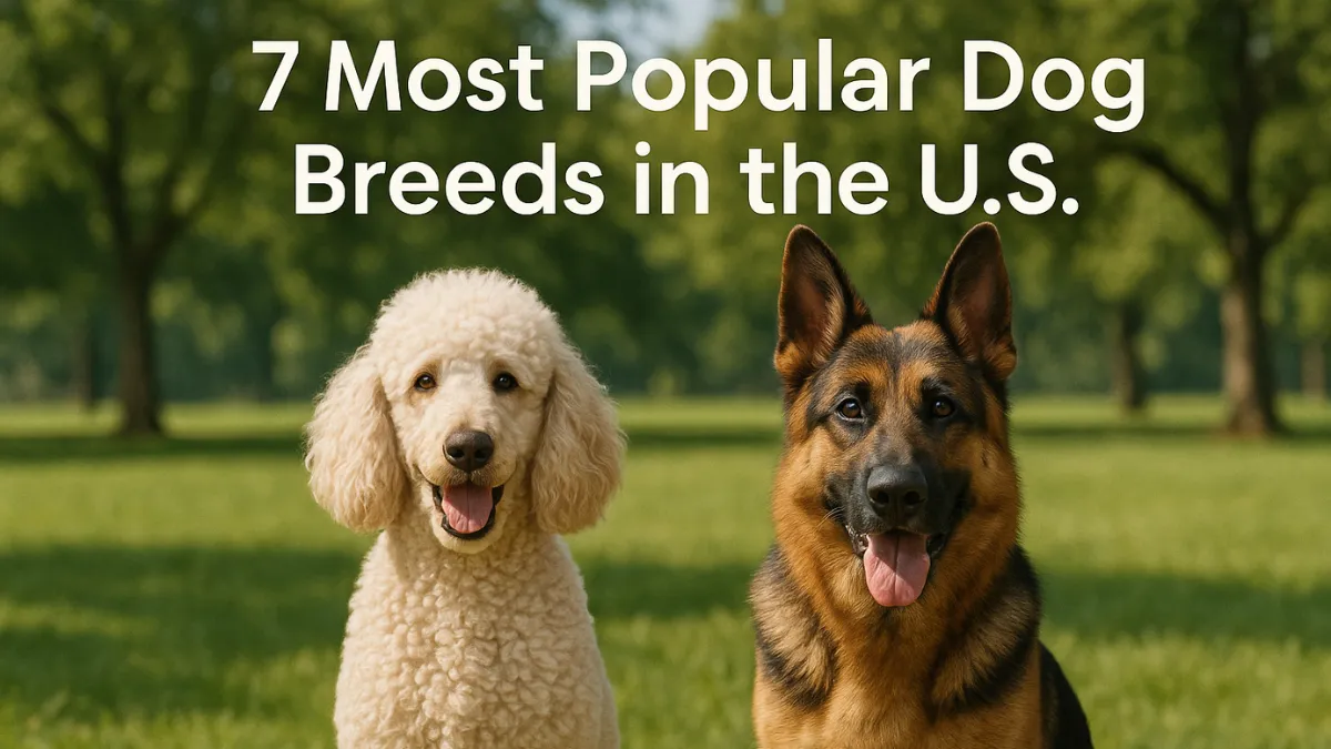 7 Most Popular Dog Breeds in the U.S.