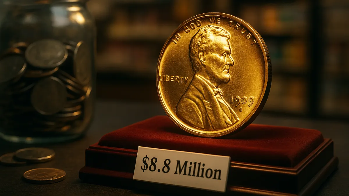 The Lincoln Wheat Penny Valued at $8.8 Million, Still in Circulation