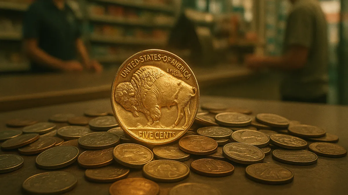 The Buffalo Nickel Valued at $6.1 Million, Still in Circulation