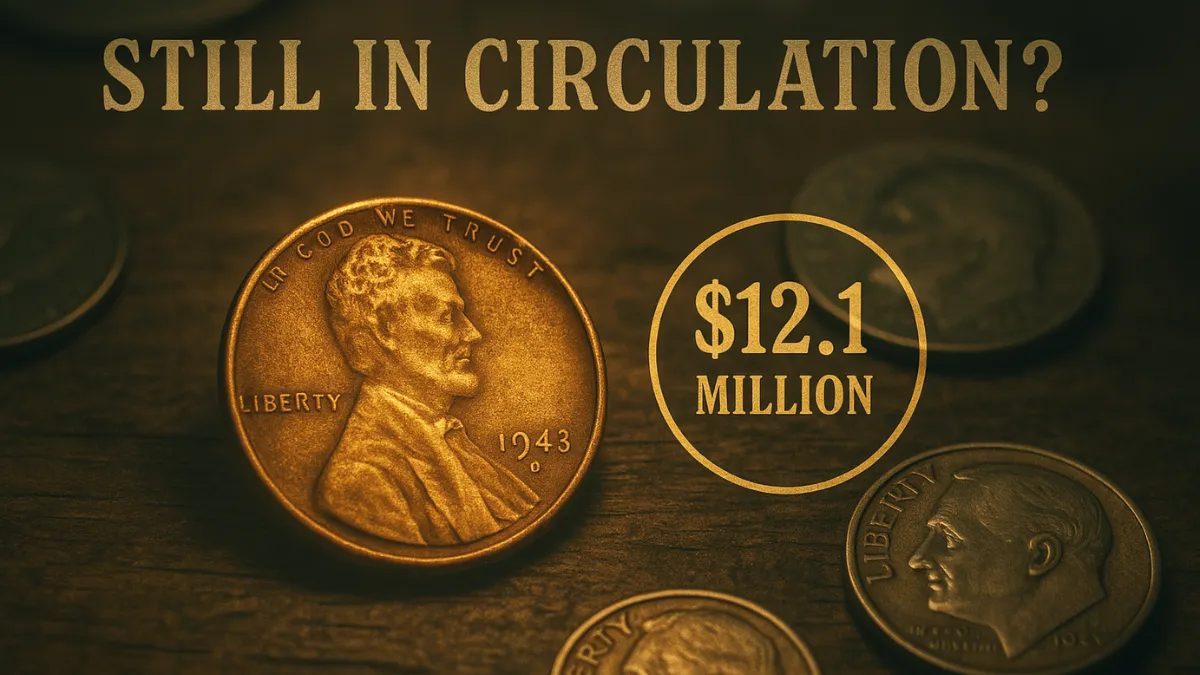 The Lincoln Wheat Penny Valued at $12.1 Million, Still in Circulation?