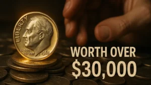 1968 No-S Roosevelt Dime Discovered In Change— It’s Worth Over $30,000